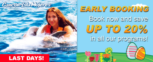 Book now and save up to 20% in all our programs