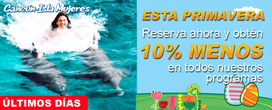 Reserva ahora y obt�n 10% de descuento en todos nuestros programas
