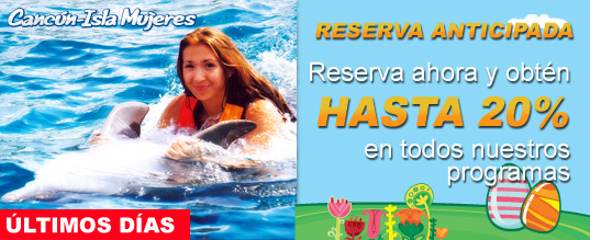 Reserva con anticipaci�n y obt�n al menos 20% de descuento en todos nuestros programas