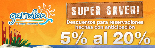 Grandes descuentos por compras anticipadas