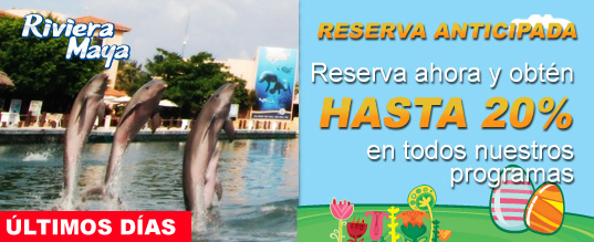 Reserva con anticipaci�n y obt�n al menos 20% de descuento en todos nuestros programas