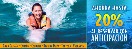 Ahorra hasta 20% al reservar con anticipaci�n