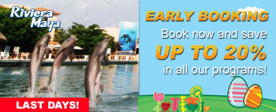 Book now and save up to 20% in all our programs