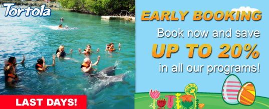 Book now and save up to 20% in all our programs