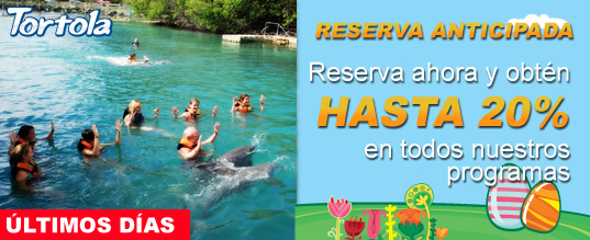Reserva con anticipaci�n y obt�n al menos 20% de descuento en todos nuestros programas