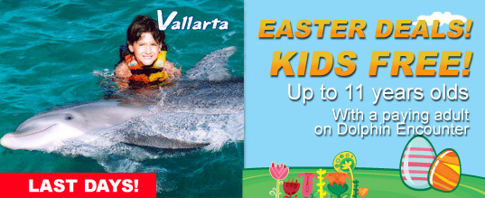 This Easter Kids FREE in Vallarta!