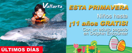�Ni�os Gratis en Vallarta durante Marzo!