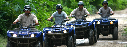 Cancun-ATV Snorkel Adventure