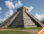Gallery Chichen Itza by Air
