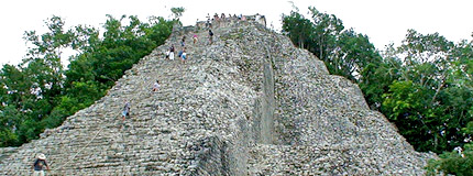 Cancun-Coba � Aktun Chen & Cenote