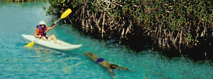 Cancun-Sian Ka�an Multisports Adventure