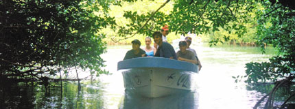 Cancun-Sian Ka�an Wilderness Adventure