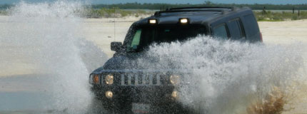 Cancun-Hummer Jungle Tours