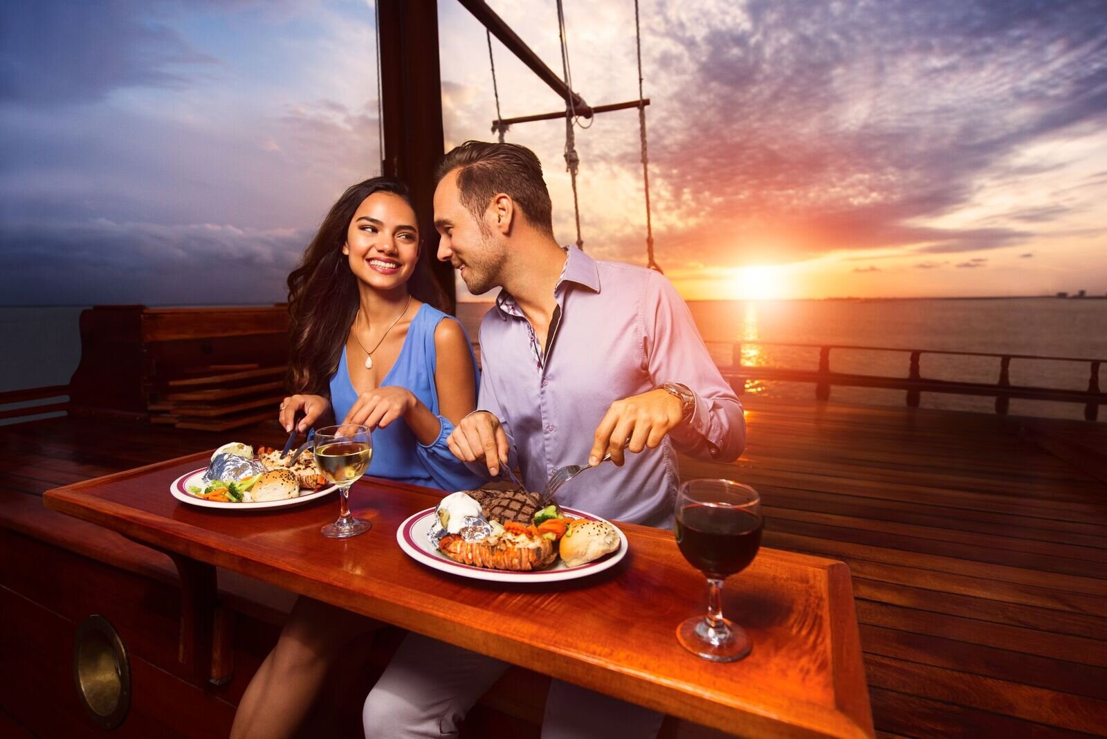 Gallery Columbus The Lobster Dinner Cruise-Surf n� Turf
