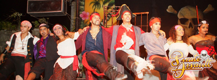 Cancun-Pirate Assault