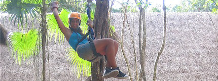 Cancun-Canopy Adventure Tour