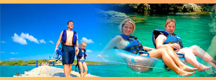 Cancun-Xel Ha All Inclusive Admission
