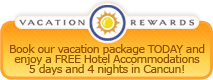 cancun vacation package deal