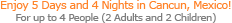 package deal cancun vacation