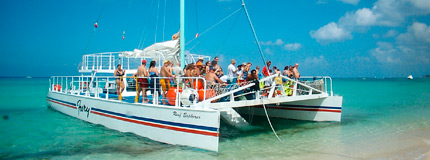 Cozumel-Sail Snorkel & Beach Party