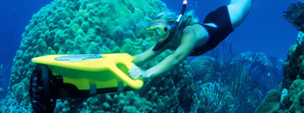 Cozumel-Radio Power Snorkel