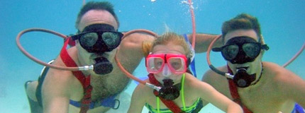 Cozumel-Snuba