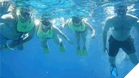 Zip Line, Beach and Snorkel Combo at Cozumel