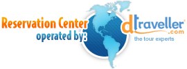 Reservation center operated by dtraveller group