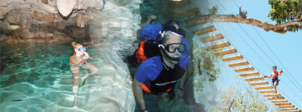 Riviera Maya-Aktun Chen Canopy + Cave + Cenote
