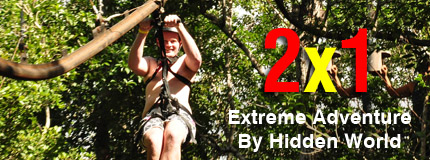 Riviera Maya-Hidden Worlds - Extreme Adventure