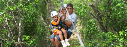 Riviera Maya-Canopy Adventure Tour