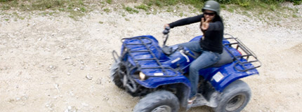 Riviera Maya-Sunset ATV & Mayan Ceremony