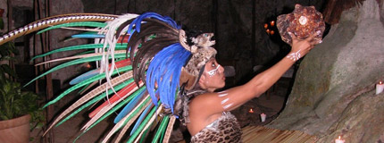Riviera Maya-Sunset Mini-Rhino & Mayan Ceremony