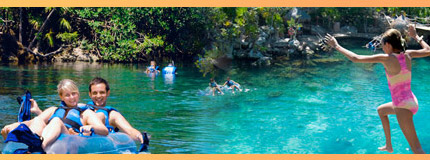 Riviera Maya-Xel Ha All Inclusive Shuttle