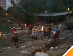 Gallery Sunset horseback ride