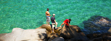 Puerto Vallarta-Tour to Colomitos, hiking and snorkel