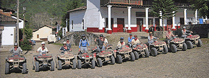 Puerto Vallarta-ATV�S Tour to San Sebastian (Single)