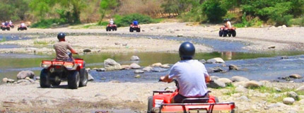 Puerto Vallarta-ATV�S adventure in Nuevo Vallarta (Single)
