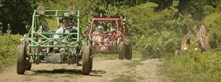 Puerto Vallarta-Buggy Tours in the Jungle