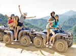 ATV�s Adventure in Nuevo Vallarta (Double) + Dolphin Royal Swim