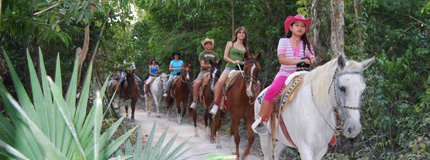 Cancun-Horseback Riding - Cancun