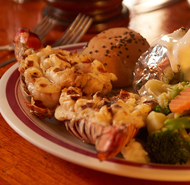 Gallery Columbus Dinner - Lobster