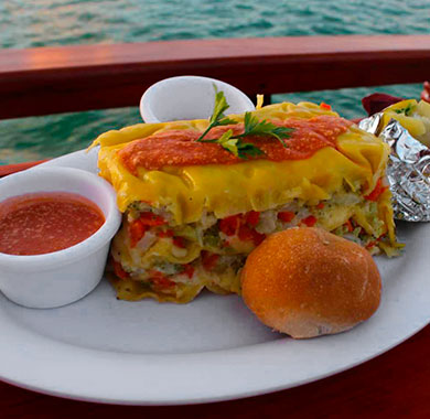 Gallery Columbus Cruise - Vegetarian Dinner