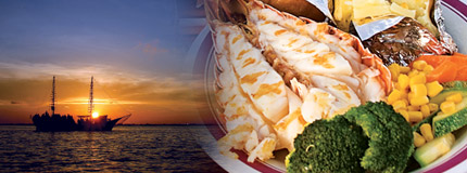 Cancun-Columbus Dinner - Lobster