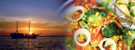 Cancun-Columbus Cruise - Vegetarian Dinner