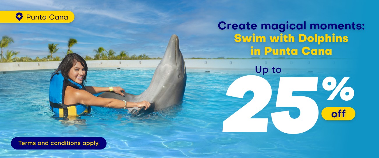 Swim with Dolphins Deals in Punta Cana | Dolphin Discovery