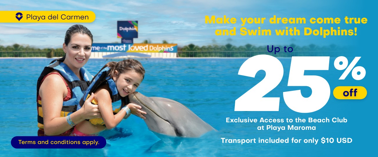 Dolphin Discovery Playa del Carmen Discounts