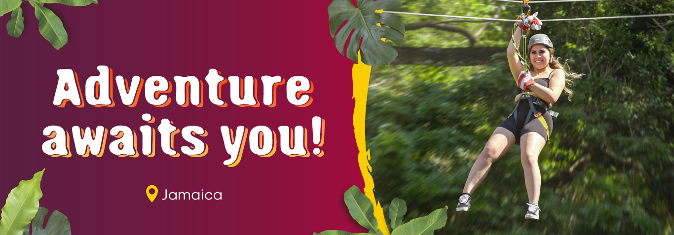 Promotion banner for ATV's Experience in Yaaman Adventure Park